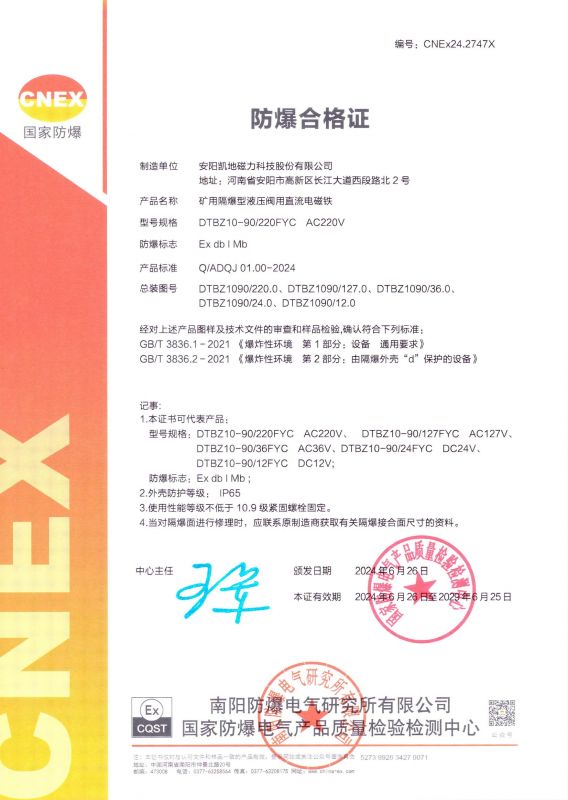 CNEx24.2747X DTBZ10-90FYC I�� ��Ч����2029��6��25��