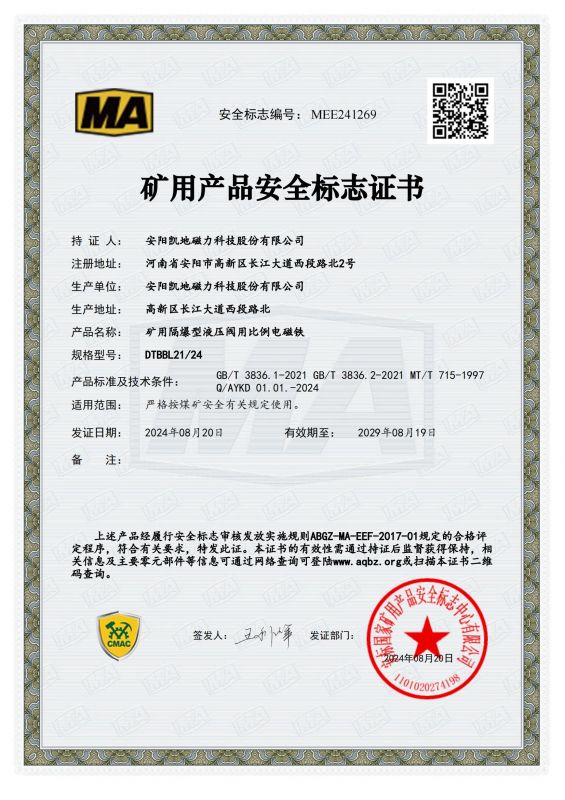 DTBBL21����֤2024.8-2029.8